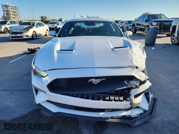 ✅ 2022 Ford Mustang EcoBoost Premium • VIN: 1FA6P8TH7N5143176 • Lot: 86257335. Wystawiony na Copart z przebiegiem 35 337 mil. Bezpłatny archiwum sprzedaży aukcyjnych z USA i szczegółowy raport historii pojazdu na DreamBid. Zdjęcie 5.