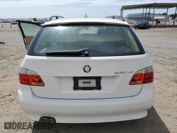 ✅ 2006 BMW 5 Series 530xi • VIN: WBANN735X6CN02445 • Lot: 69994485. Listed on Copart with Not provided. Free auction sales archive from the USA and detailed vehicle history report at DreamBid. Image 6.