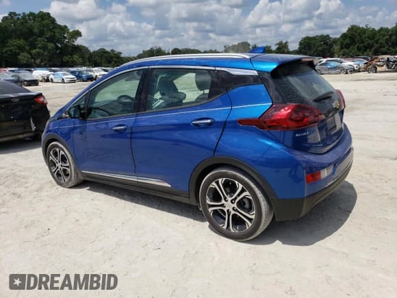 ✅ 2020 Chevrolet Bolt EV Premier • VIN: 1G1FZ6S02L4127421 • Lot: 57620444. Wystawiony na Copart z przebiegiem 35 498 mil. Bezpłatny archiwum sprzedaży aukcyjnych z USA i szczegółowy raport historii pojazdu na DreamBid. Zdjęcie 2.