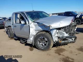 ✅ 2019 Nissan Frontier SL • VIN: 1N6AD0EVXKN712788 • Lot: 43817647. Listed on IAAI with 54,127 mi. Free auction sales archive from the USA and detailed vehicle history report at DreamBid. Image 1.