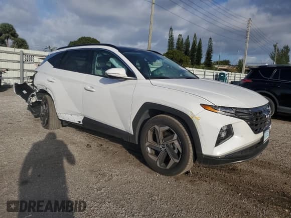 ✅ 2023 Hyundai Tucson Limited • VIN: 5NMJECAE2PH274750 • Lot: 78477654. Wystawiony na Copart z przebiegiem 10 086 mil. Bezpłatny archiwum sprzedaży aukcyjnych z USA i szczegółowy raport historii pojazdu na DreamBid. Zdjęcie 4.