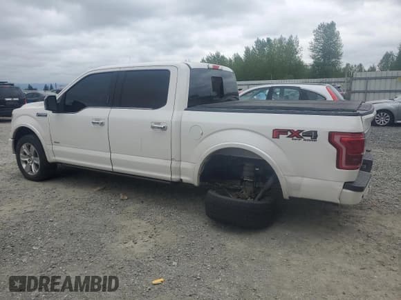 ✅ 2015 Ford F-150 XLT • VIN: 1FTEW1EGXFFC24320 • Lot: 54869665. Listed on Copart with 131,373 mi. Free auction sales archive from the USA and detailed vehicle history report at DreamBid. Image 2.