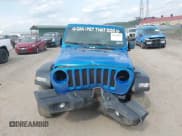 ✅ 2023 Jeep Wrangler Sport • VIN: 1C4HJXDG5PW530309 • Lot: 42154961. Listed on IAAI with 29,846 mi. Free auction sales archive from the USA and detailed vehicle history report at DreamBid. Image 13.
