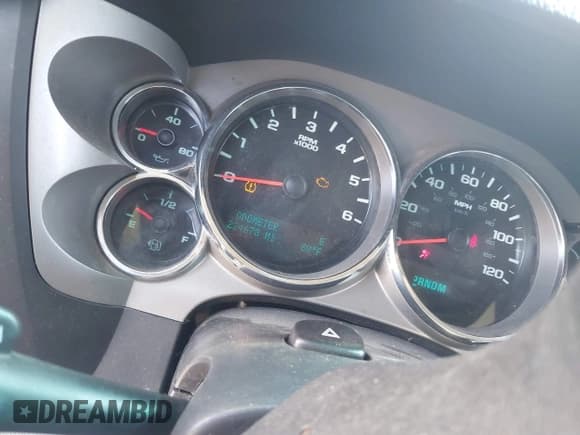 ✅ 2011 Chevrolet Silverado 1500 LT • VIN: 1GCRKSE37BZ271085 • Lot: 43443613. Listed on IAAI with 224,678 mi. Free auction sales archive from the USA and detailed vehicle history report at DreamBid. Image 7.