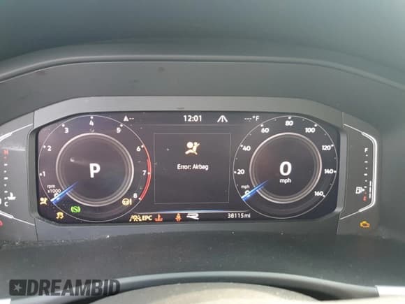 ✅ 2022 Volkswagen Atlas SEL Premium R-Line • VIN: 1V2FR2CA3NC563354 • Lot: 67376745. Listed on Copart with 38,115 mi. Free auction sales archive from the USA and detailed vehicle history report at DreamBid. Image 9.