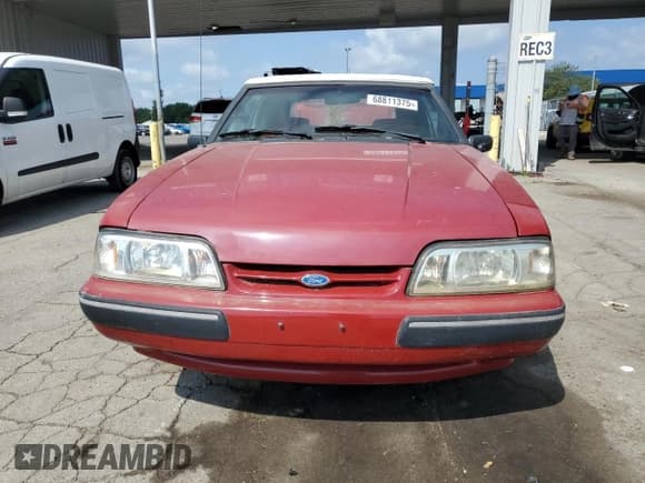 ✅ 1991 Ford Mustang • VIN: 1FACP44M9MF164417 • Lot: 68811375. Wystawiony na Copart z przebiegiem 49 194 mil. Bezpłatny archiwum sprzedaży aukcyjnych z USA i szczegółowy raport historii pojazdu na DreamBid. Zdjęcie 5.