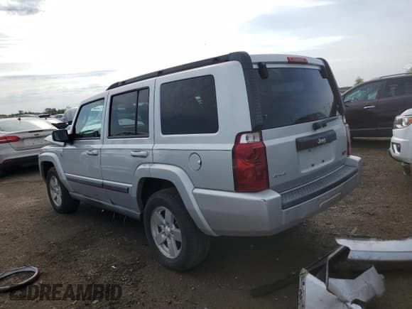 ✅ 2007 Jeep Commander Sport • VIN: 1J8HG48P07C578690 • Lot: 68453585. Listed on Copart with 182,417 mi. Free auction sales archive from the USA and detailed vehicle history report at DreamBid. Image 2.