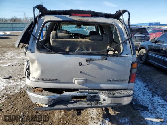 ✅ 2005 Chevrolet Suburban LT • VIN: 1GNFK16Z25J196032 • Лот: 42376875. Опубликован ранее на Copart с пробегом 195 535 миль. Бесплатный доступ к архиву аукционных продаж из США и подробный отчёт об истории автомобиля на DreamBid. Изображение 6.