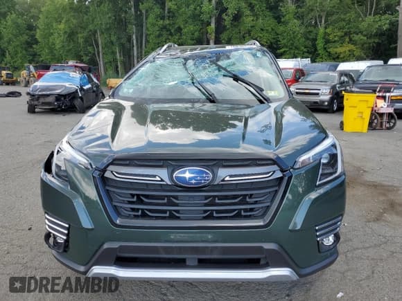 ✅ 2023 Subaru Forester Touring • VIN: JF2SKARC2PH456570 • Lot: 70836255. Listed on Copart with 34,266 mi. Free auction sales archive from the USA and detailed vehicle history report at DreamBid. Image 5.