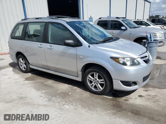 ✅ 2005 Mazda MPV LX • VIN: JM3LW28J050552603 • Лот: 46694645. Опубликован ранее на Copart с пробегом 304 142 миль. Бесплатный доступ к архиву аукционных продаж из США и подробный отчёт об истории автомобиля на DreamBid. Изображение 4.