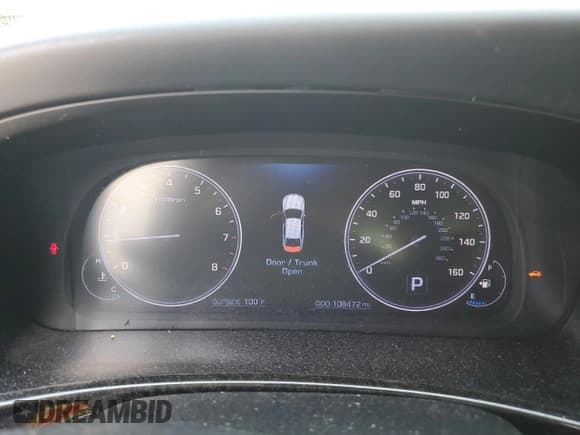 ✅ 2015 Hyundai Equus Signature • VIN: KMHGH4JH5FU093341 • Lot: 66696265. Listed on Copart with 108,472 mi. Free auction sales archive from the USA and detailed vehicle history report at DreamBid. Image 9.