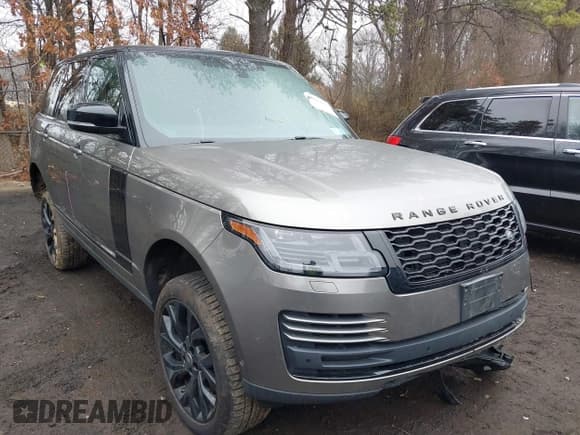 ✅ 2019 Land Rover Range Rover HSE • VIN: SALGS2SV4KA519345 • Lot: 41825924. Listed on IAAI with 91,450 mi. Free auction sales archive from the USA and detailed vehicle history report at DreamBid. Image 1.
