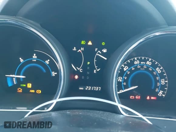 ✅ 2013 Toyota Highlander Limited • VIN: JTEDC3EH1D2012964 • Lot: 41666516. Listed on IAAI with 231,737 mi. Free auction sales archive from the USA and detailed vehicle history report at DreamBid. Image 7.