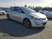 ✅ 2015 Hyundai Elantra SE • VIN: KMHDH4AE9FU370260 • Lot: 90411805. Listed on Copart with 233,045 mi. Free auction sales archive from the USA and detailed vehicle history report at DreamBid. Image 4.