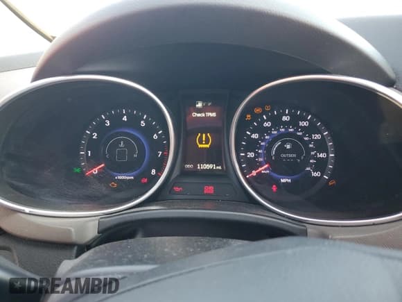 ✅ 2016 Hyundai Santa Fe Limited • VIN: KM8SR4HF5GU161733 • Лот: 90543115. Опубликован ранее на Copart с пробегом 110 591 миль. Бесплатный доступ к архиву аукционных продаж из США и подробный отчёт об истории автомобиля на DreamBid. Изображение 9.