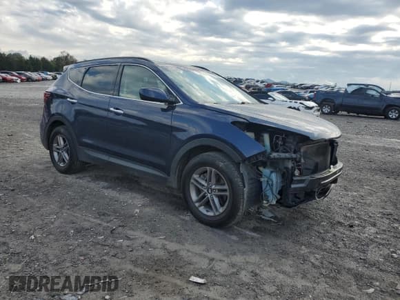 ✅ 2017 Hyundai Santa Fe 2.4L • VIN: 5XYZUDLB8HG399214 • Лот: 87466575. Опубликован ранее на Copart с пробегом 152 505 миль. Бесплатный доступ к архиву аукционных продаж из США и подробный отчёт об истории автомобиля на DreamBid. Изображение 4.