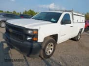 ✅ 2014 Chevrolet Silverado 1500 Work Truck • VIN: 1GCNCPEH2EZ380403 • Лот: 43257822. Опубликован ранее на IAAI с пробегом 169 115 миль. Бесплатный доступ к архиву аукционных продаж из США и подробный отчёт об истории автомобиля на DreamBid. Изображение 2.