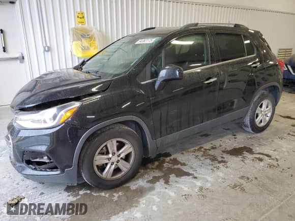 2018 Chevrolet Trax LT с VIN 3GNCJLSB8JL325548, выставлен на аукционе Copart как лот 84363175 с пробегом 88 301 миль миль и Списание • Salvage title. История ставок и продаж доступна на DreamBid. Изображение 1.