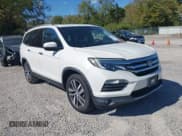 ✅ 2017 Honda Pilot Elite • VIN: 5FNYF6H08HB105293 • Lot: 43451540. Listed on IAAI with 94,862 mi. Free auction sales archive from the USA and detailed vehicle history report at DreamBid. Image 1.