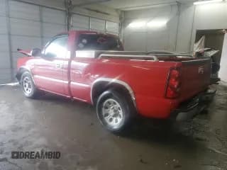 ✅ 2006 Chevrolet Silverado 1500 Work Truck • VIN: 3GCEC14V76G188965 • Лот: 73339314. Опубликован ранее на Copart с пробегом 155 208 миль. Бесплатный доступ к архиву аукционных продаж из США и подробный отчёт об истории автомобиля на DreamBid. Изображение 2.