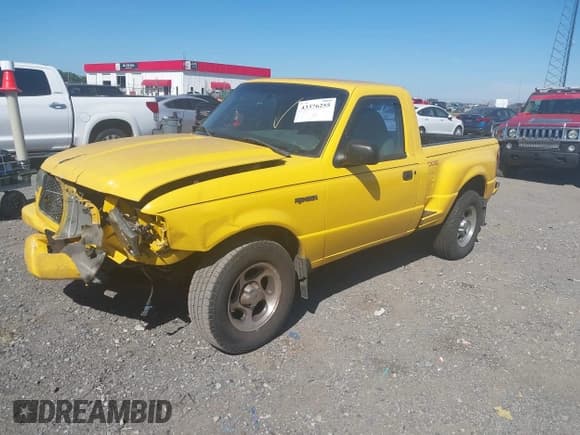 ✅ 2002 Ford Ranger XL • VIN: 1FTYR10U72TA54723 • Лот: 43376255. Опубликован ранее на IAAI с пробегом 228 468 миль. Бесплатный доступ к архиву аукционных продаж из США и подробный отчёт об истории автомобиля на DreamBid. Изображение 2.