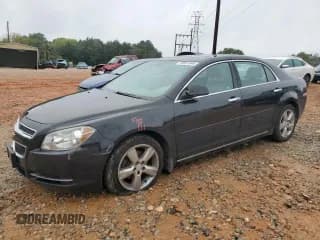 ✅ 2012 Chevrolet Malibu 2LT • VIN: 1G1ZD5E02CF213205 • Lot: 72051544. Listed on Copart with 136,307 mi. Free auction sales archive from the USA and detailed vehicle history report at DreamBid. Image 1.