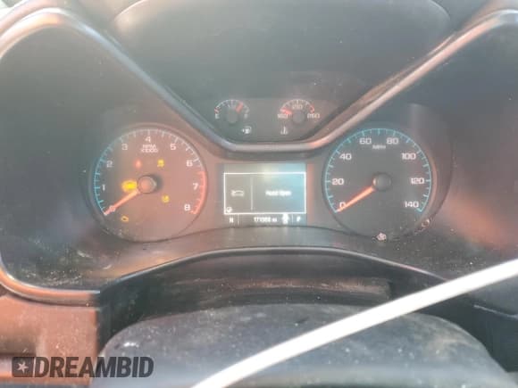 ✅ 2015 Chevrolet Colorado 4WD LT • VIN: 1GCHTBEA7F1185626 • Лот: 46408675. Опубликован ранее на Copart с пробегом 171 388 миль. Бесплатный доступ к архиву аукционных продаж из США и подробный отчёт об истории автомобиля на DreamBid. Изображение 9.