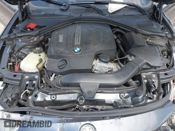 ✅ 2014 BMW 4 Series 435i • VIN: WBA3R1C54EK191446 • Lot: 42718433. Listed on IAAI with 112,065 mi. Free auction sales archive from the USA and detailed vehicle history report at DreamBid. Image 10.