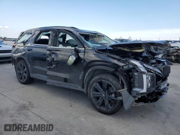 2023 Hyundai Palisade XRT с VIN KM8R34GE4PU552297, выставлен на аукционе Copart как лот 72856704 с пробегом Не указан миль и Списание • Salvage title. История ставок и продаж доступна на DreamBid. Изображение 4.