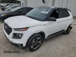✅ 2023 Hyundai Venue SEL • VIN: KMHRC8A3XPU265643 • Lot: 88289865. Listed on Copart with 21,125 mi. Free auction sales archive from the USA and detailed vehicle history report at DreamBid. Image 1.