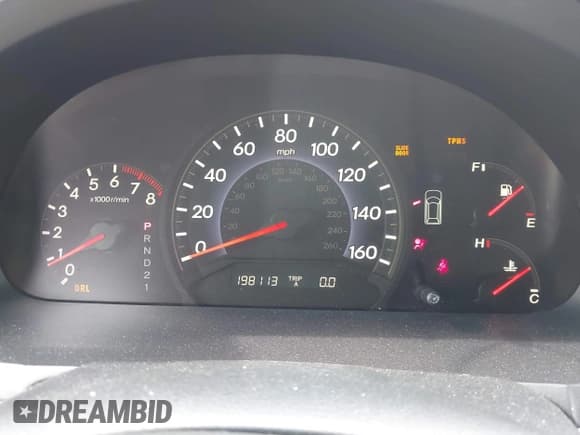 ✅ 2008 Honda Odyssey EX-L • VIN: 5FNRL38738B084846 • Lot: 43088119. Listed on IAAI with 198,113 mi. Free auction sales archive from the USA and detailed vehicle history report at DreamBid. Image 7.