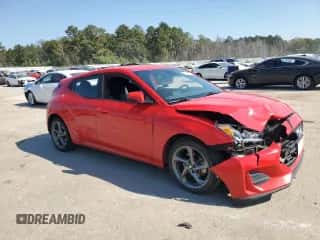 2019 Hyundai Veloster Premium z VIN KMHTG6AF0KU015362, wystawiony jako Copart lot #77424094 z przebiegiem 111 461 mil mil oraz Szkoda całkowita • Salvage title. Historia ofert i sprzedaży dostępna na DreamBid. Obrazek 4.