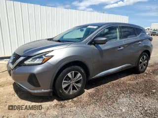 ✅ 2021 Nissan Murano S • VIN: 5N1AZ2AJ4MC145555 • Lot: 65656125. Wystawiony na Copart z przebiegiem 104 714 mil. Bezpłatny archiwum sprzedaży aukcyjnych z USA i szczegółowy raport historii pojazdu na DreamBid. Zdjęcie 1.