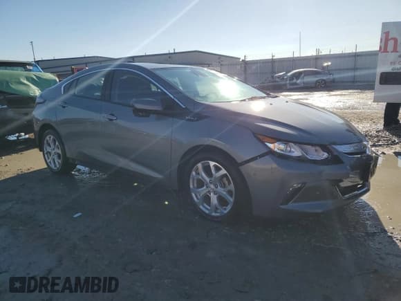 ✅ 2018 Chevrolet Volt Premier • VIN: 1G1RB6S57JU156956 • Lot: 82160963. Wystawiony na Copart z przebiegiem 37 084 mil. Bezpłatny archiwum sprzedaży aukcyjnych z USA i szczegółowy raport historii pojazdu na DreamBid. Zdjęcie 4.