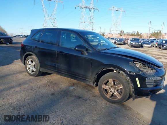 ✅ 2014 Porsche Cayenne • VIN: WP1AA2A27ELA93844 • Lot: 41544491. Listed on IAAI with 69,967 mi. Free auction sales archive from the USA and detailed vehicle history report at DreamBid. Image 1.