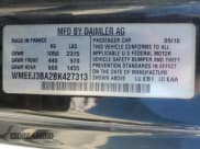 ✅ 2011 Smart fortwo Pure • VIN: WMEEJ3BA2BK427313 • Lot: 46875525. Listed on Copart with 90,435 mi. Free auction sales archive from the USA and detailed vehicle history report at DreamBid. Image 13.