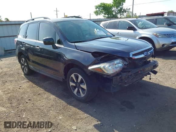 2017 Subaru Forester Limited with VIN JF2SJALC1HH513550, listed as a IAAI auction lot 42266191 with 98,351 mi miles and . Bid and sale history available at DreamBid. Image 1.