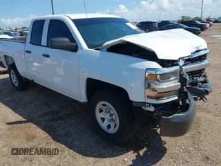 ✅ 2018 Chevrolet Silverado 1500 Work Truck • VIN: 1GCVKNEC1JZ279455 • Лот: 43209368. Опубликован ранее на IAAI с пробегом 80 553 миль. Бесплатный доступ к архиву аукционных продаж из США и подробный отчёт об истории автомобиля на DreamBid. Изображение 1.