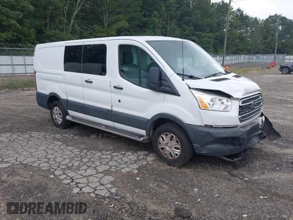 ✅ 2016 Ford Transit Cargo • VIN: 1FTYR1ZM8GKB34659 • Lot: 43023457. Wystawiony na IAAI z przebiegiem 164 742 mil. Bezpłatny archiwum sprzedaży aukcyjnych z USA i szczegółowy raport historii pojazdu na DreamBid. Zdjęcie 1.