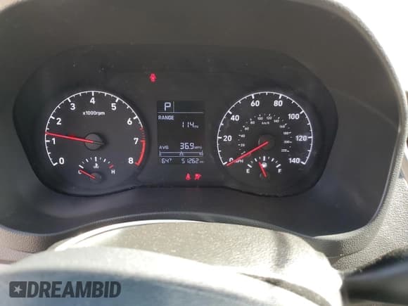 ✅ 2018 Hyundai Accent SE • VIN: 3KPC24A36JE007261 • Лот: 50502095. Опубликован ранее на Copart с пробегом 51 262 миль. Бесплатный доступ к архиву аукционных продаж из США и подробный отчёт об истории автомобиля на DreamBid. Изображение 9.