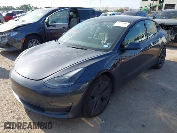 ✅ 2023 Tesla Model 3 Long Range • VIN: 5YJ3E1EB9PF391367 • Lot: 42765996. Listed on IAAI with 70,172 mi. Free auction sales archive from the USA and detailed vehicle history report at DreamBid. Image 2.