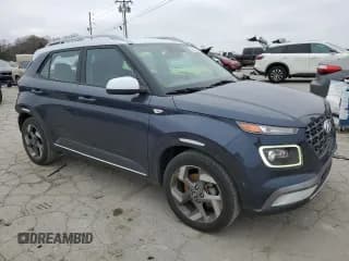 ✅ 2020 Hyundai Venue SEL • VIN: KMHRC8A34LU014160 • Lot: 82614324. Listed on Copart with 24,604 mi. Free auction sales archive from the USA and detailed vehicle history report at DreamBid. Image 4.