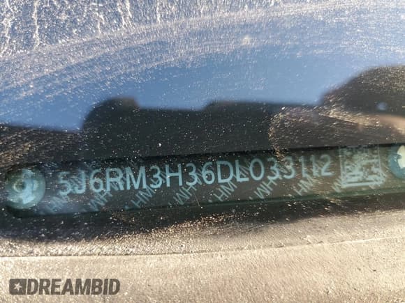 ✅ 2013 Honda CR-V LX • VIN: 5J6RM3H36DL033112 • Lot: 93490955. Wystawiony na Copart z przebiegiem 90 193 mil. Bezpłatny archiwum sprzedaży aukcyjnych z USA i szczegółowy raport historii pojazdu na DreamBid. Zdjęcie 13.