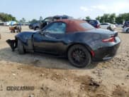 ✅ 2018 Mazda MX-5 Miata Club • VIN: JM1NDAC71J0202002 • Лот: 65565055. Опубликован ранее на Copart с пробегом 64 901 миль. Бесплатный доступ к архиву аукционных продаж из США и подробный отчёт об истории автомобиля на DreamBid. Изображение 2.