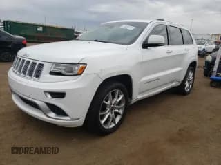 ✅ 2015 Jeep Grand Cherokee Summit • VIN: 1C4RJFJT9FC794584 • Лот: 61525144. Опубликован ранее на Copart с пробегом 116 484 миль. Бесплатный доступ к архиву аукционных продаж из США и подробный отчёт об истории автомобиля на DreamBid. Изображение 1.