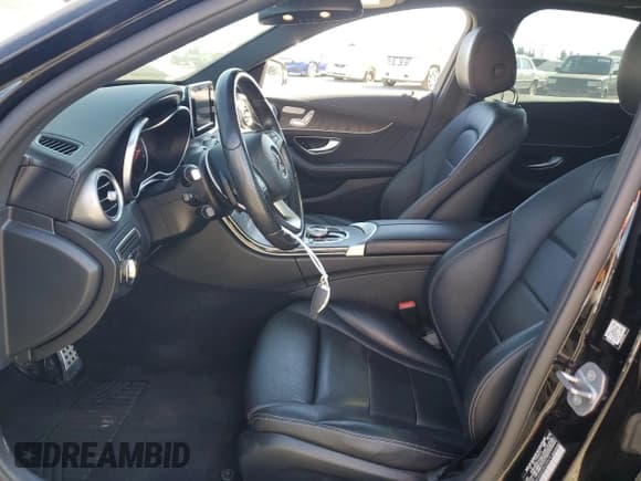 ✅ 2017 Mercedes-Benz C 300 • VIN: WDDWF4KB3HR239974 • Lot: 90266935. Listed on Copart with 40,915 mi. Free auction sales archive from the USA and detailed vehicle history report at DreamBid. Image 7.