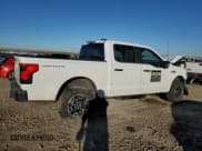 ✅ 2024 Ford F-150 Lightning Pro • VIN: 1FT6W1B78RWG05905 • Lot: 82747715. Listed on Copart with 16,636 mi. Free auction sales archive from the USA and detailed vehicle history report at DreamBid. Image 3.