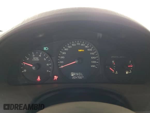 2005 Chevrolet Malibu LS with VIN 1G1ZT548X5F304087, listed as a Copart auction lot 69502714 with 204,756 mi miles and Salvage title. Bid and sale history available at DreamBid. Image 9.