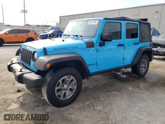 ✅ 2017 Jeep Wrangler Unlimited Rubicon • VIN: 1C4BJWFGXHL685079 • Lot: 56037495. Listed on Copart with 98,009 mi. Free auction sales archive from the USA and detailed vehicle history report at DreamBid. Image 1.