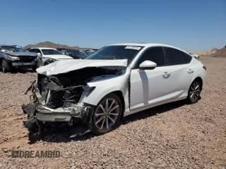 ✅ 2023 Acura Integra • VIN: 19UDE4H23PA001665 • Lot: 64190845. Wystawiony na Copart z przebiegiem 38 934 mil. Bezpłatny archiwum sprzedaży aukcyjnych z USA i szczegółowy raport historii pojazdu na DreamBid. Zdjęcie 1.